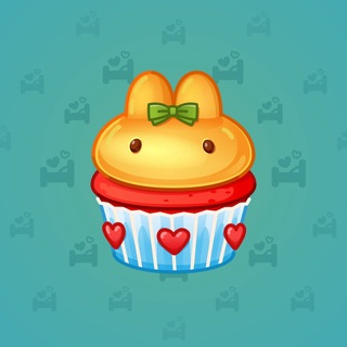 Bunny Muffin #52248