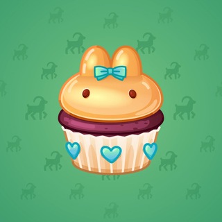 Bunny Muffin #52268