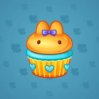 Bunny Muffin #52345