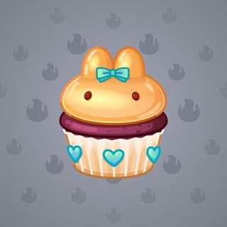 Bunny Muffin #52431