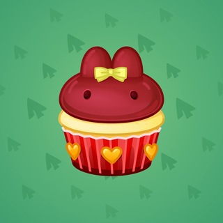 Bunny Muffin #52467