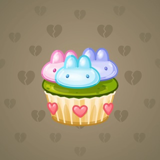 Bunny Muffin #52478