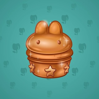 Bunny Muffin #52485