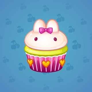Bunny Muffin #52499
