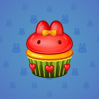 Bunny Muffin #52500