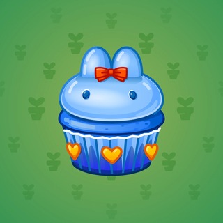 Bunny Muffin #52502