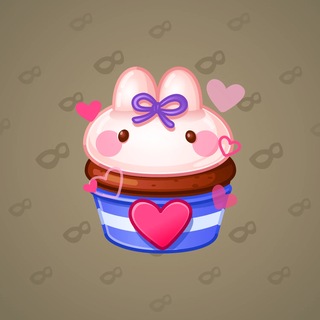 Bunny Muffin #52515