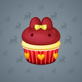 Bunny Muffin #52517