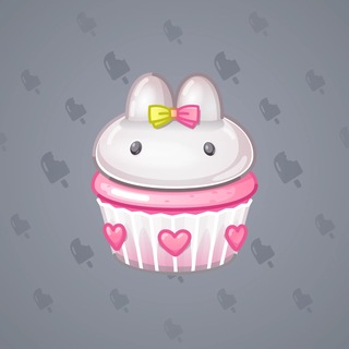 Bunny Muffin #52520