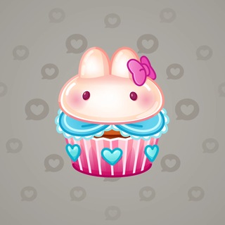 Bunny Muffin #52522