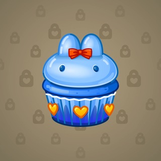 Bunny Muffin #52529