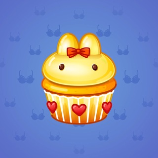 Bunny Muffin #52541