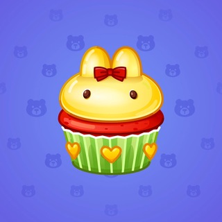 Bunny Muffin #52578