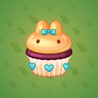 Bunny Muffin #52588