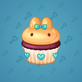Bunny Muffin #52593