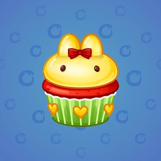 Bunny Muffin #52629