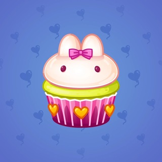Bunny Muffin #52637