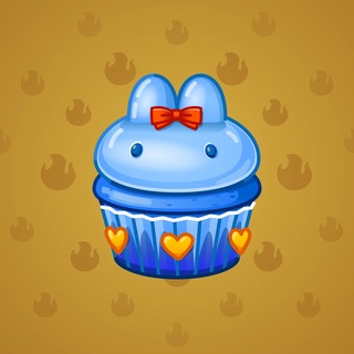 Bunny Muffin #52642