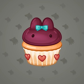 Bunny Muffin #52678