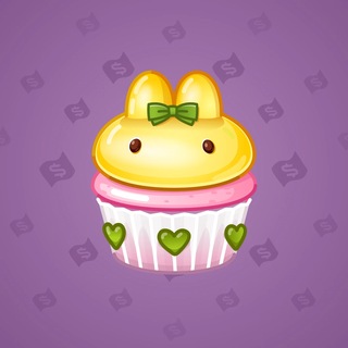 Bunny Muffin #52680