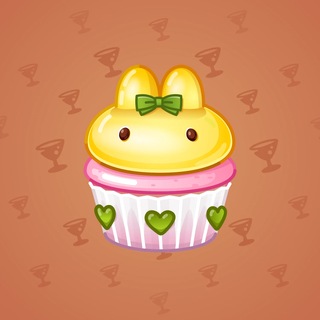 Bunny Muffin #52822