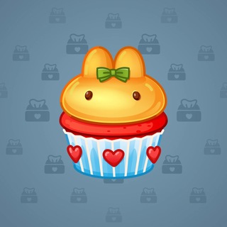 Bunny Muffin #52846
