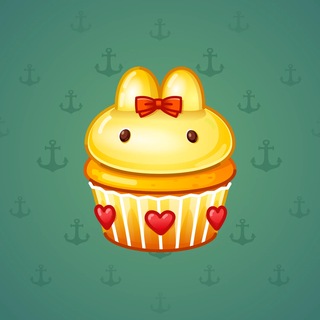 Bunny Muffin #52858