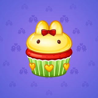 Bunny Muffin #52910