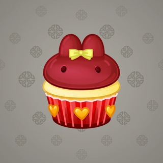 Bunny Muffin #52917