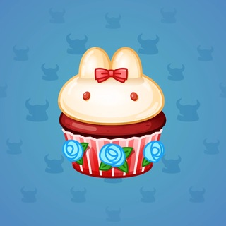 Bunny Muffin #52937
