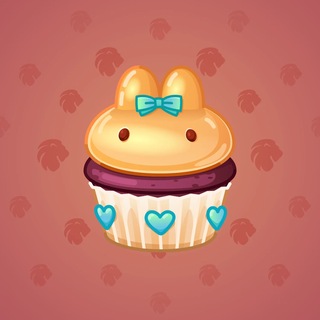 Bunny Muffin #52948