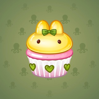 Bunny Muffin #52958