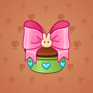 Bunny Muffin #53004