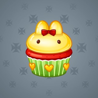 Bunny Muffin #53040