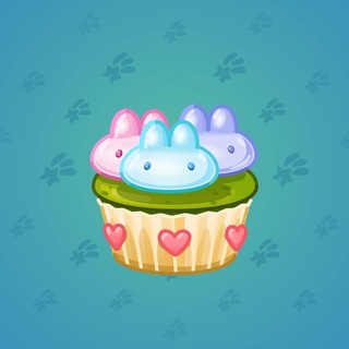 Bunny Muffin #53041