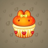 Bunny Muffin #53059