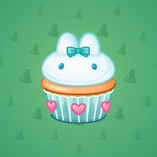 Bunny Muffin #53070