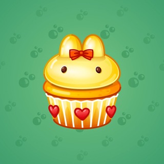 Bunny Muffin #53090