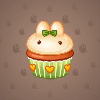 Bunny Muffin #53100