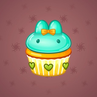 Bunny Muffin #53105