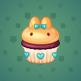Bunny Muffin #53116