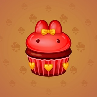 Bunny Muffin #53120
