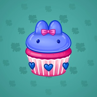 Bunny Muffin #53122