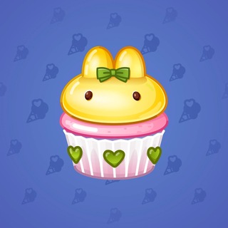 Bunny Muffin #53198