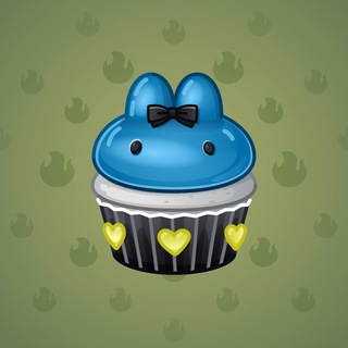 Bunny Muffin #53199