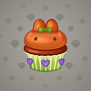 Bunny Muffin #53208