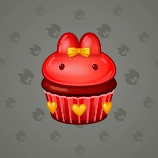 Bunny Muffin #53210