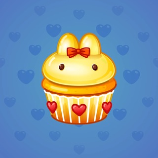 Bunny Muffin #53214