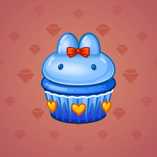 Bunny Muffin #53215