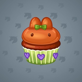 Bunny Muffin #53233